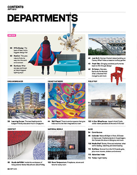 Big Ideas Issue, Sept 2015