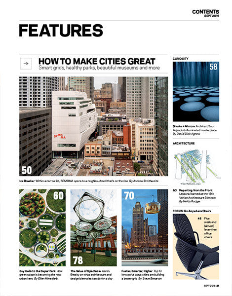City Issue, Sept 2016