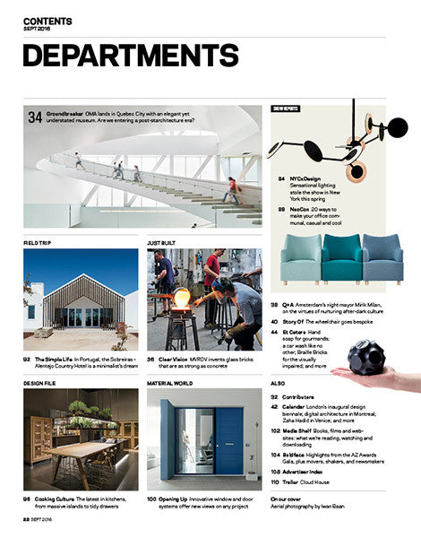 City Issue, Sept 2016