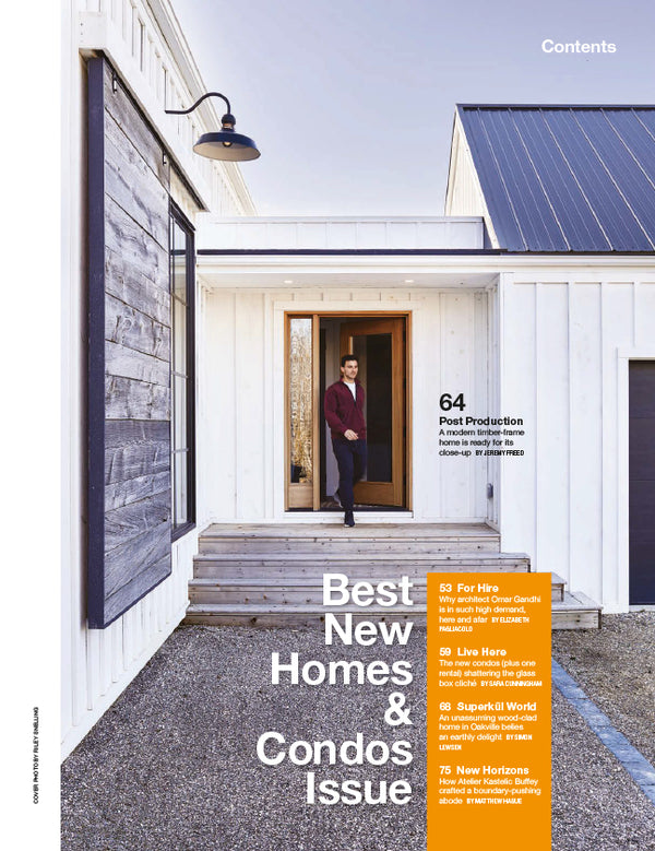 Best New Homes and Condos Issue, Fall 2018