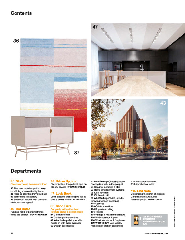 Best New Homes and Condos Issue, Fall 2018