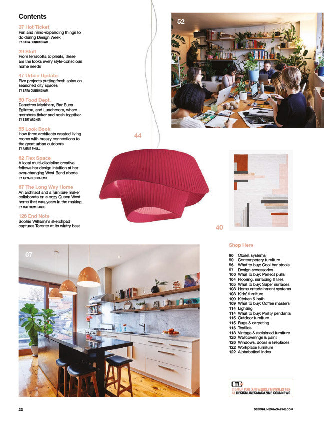 Designer of the Year: Issue 1, 2019