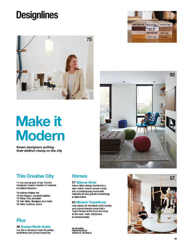 This Creative City Issue, Spring 2016