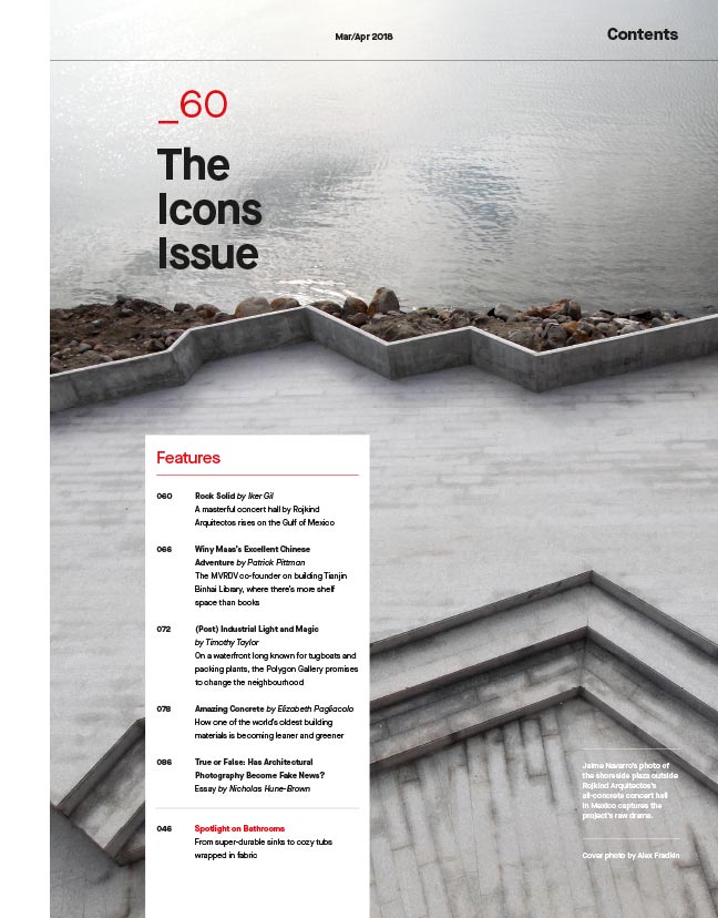 The Icons Issue, Mar/Apr 2018