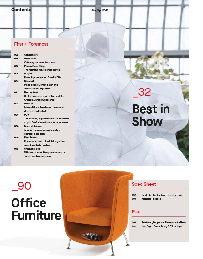 The Icons Issue, Mar/Apr 2018