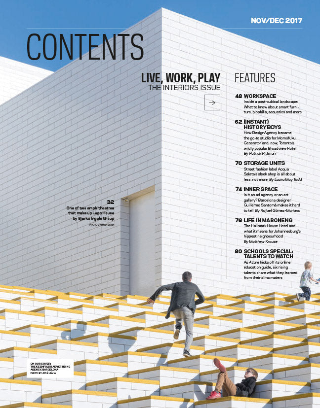 Interiors Issue, Nov/Dec 2017