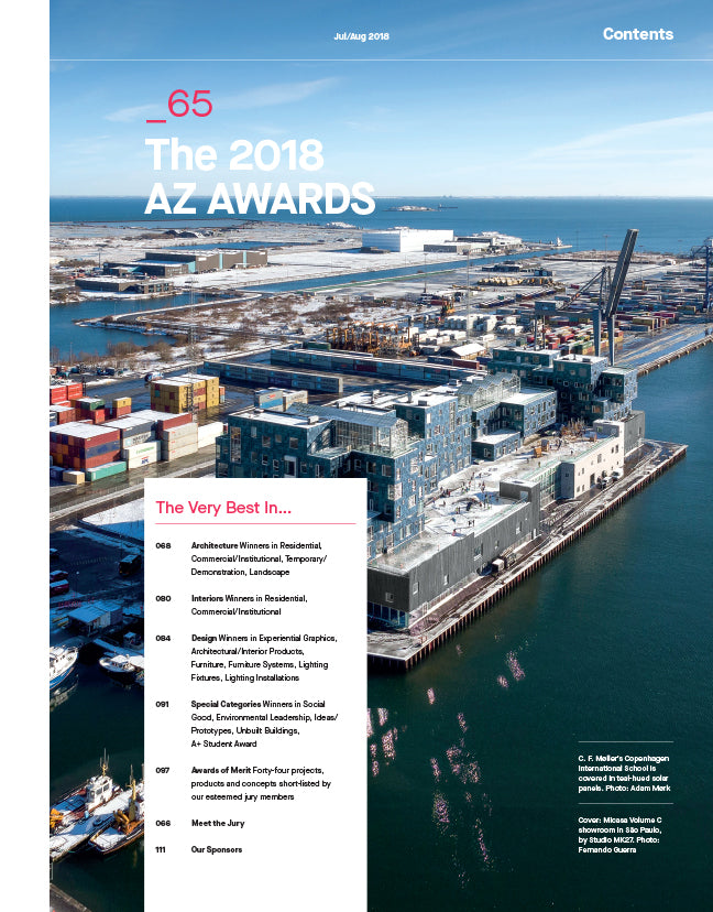Annual AZ Awards Issue, July/Aug 2018